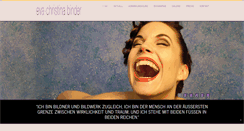 Desktop Screenshot of ecbinder.com